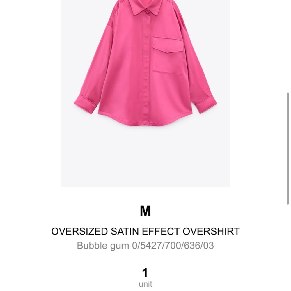 ISO Zara Shirt in Small